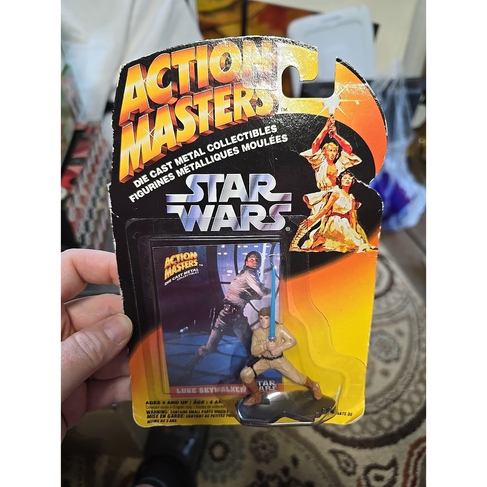 Kenner Star Wars Action Masters Die Cast Metal Collectible Luke Skywalker 62618